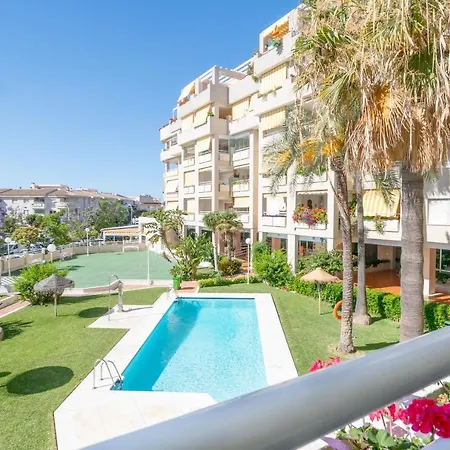 公寓 Apartamento Carihuela 托雷莫利诺斯